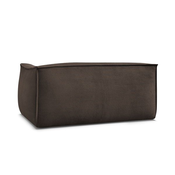 Brązowa sztruksowa sofa 170 cm Giorgia – Bobochic Paris-image-4