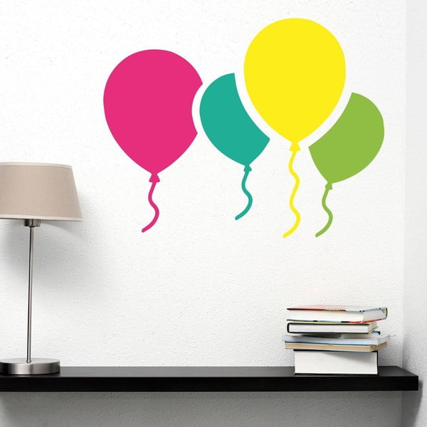 Naklejka ścienna Colorful Baloons