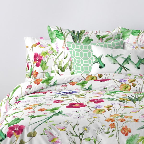 Zestaw 2 bawełnianych poszewek na poduszki Happy Friday The Florist, 50x75 cm-image-2