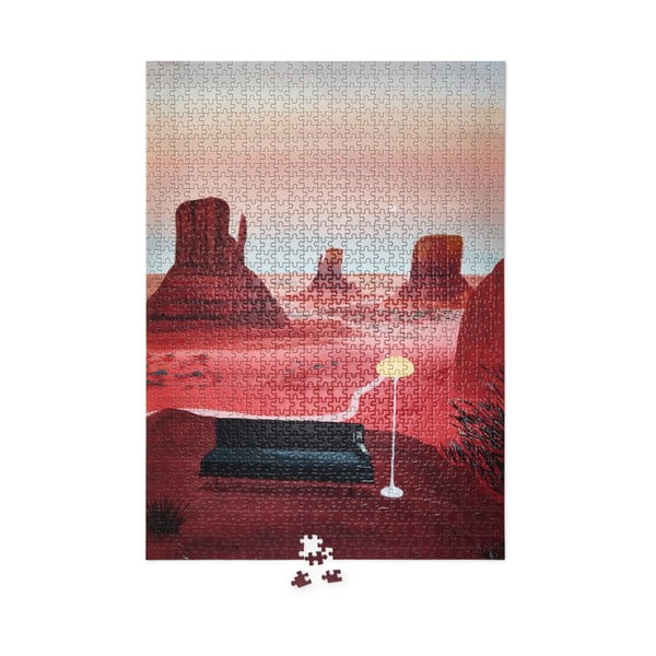 Puzzle (liczba elementów 1000) Lounge – Printworks-image-2