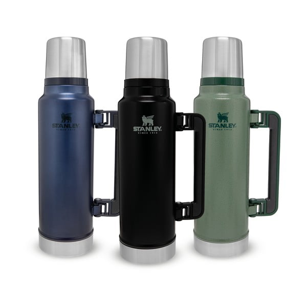 Czarny termos z kubkiem 1,4 l – Stanley-image-2