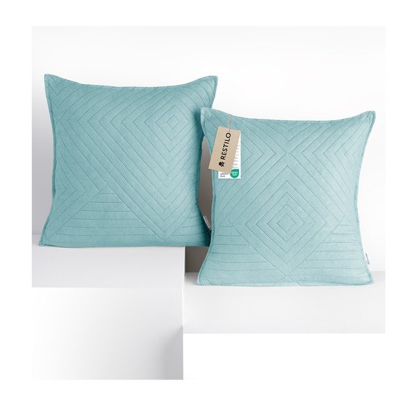 Poszewki na poduszki zestaw 2 szt. z mikrowłókna 45x45 cm Softa – Restilo-image-3