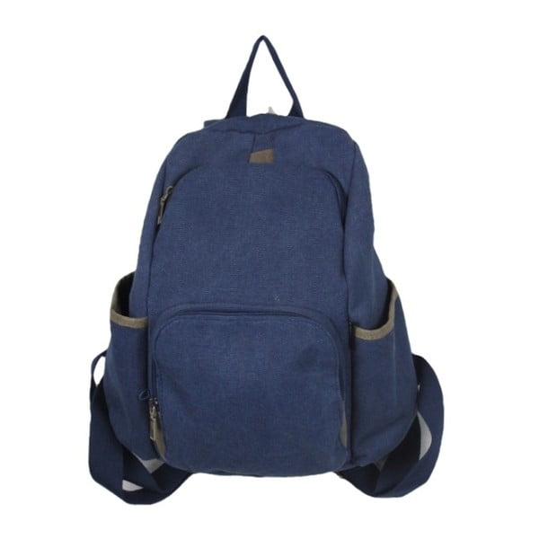 Niebieski plecak materiałowy Sorela Tanisha
