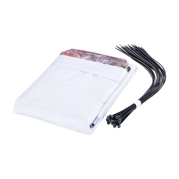 Osłona balkonowa 500x85 cm Roses – Maximex-image-3