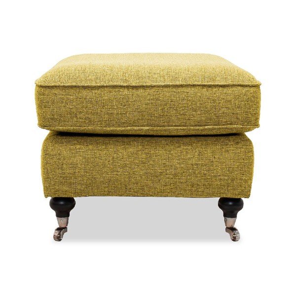 Żółty taboret VIVONITA William-image-3