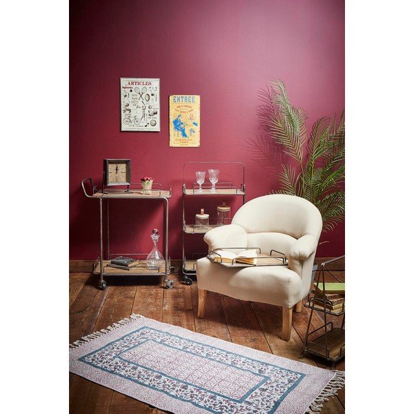 Kremowy fotel Chambray – Comptoir de Famille-image-1