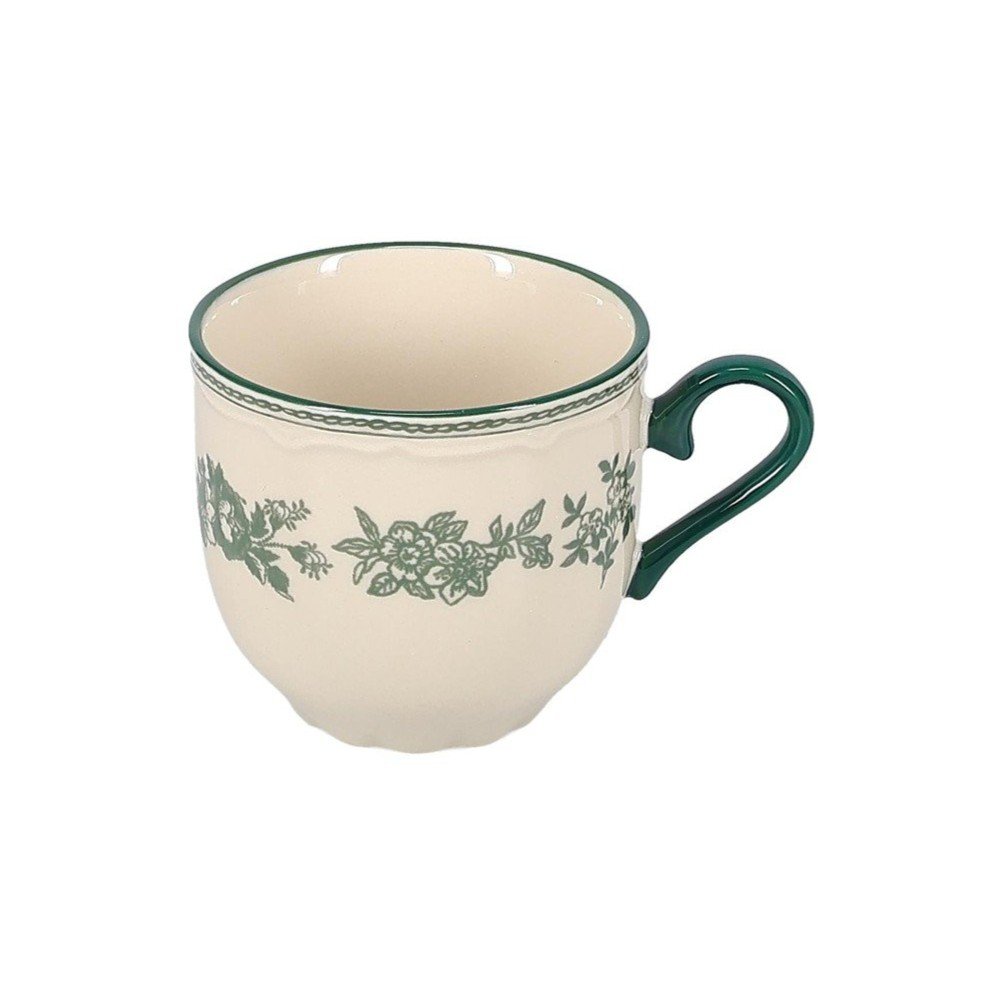 Zielona/w kolorze kości słoniowej porcelanowa filiżanka 215 ml Cyril – S|P Collection (zdjęcie 3)