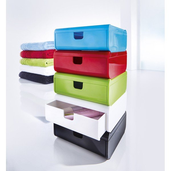 Białe pudełko Kleine Wolke Easy, 120x150 cm-image-1