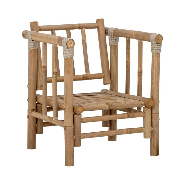 Bambusowe krzesło dziecięce Mini Sole – Bloomingville