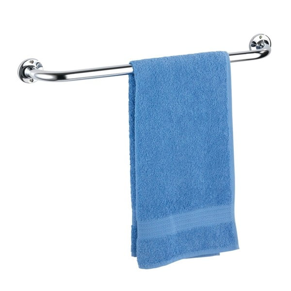 Uchwyt ścienny do łazienki Wenko Basic, 60 cm-image-1