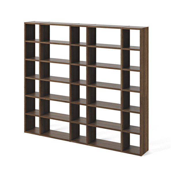 Ciemnobrązowy regał TemaHome Pombal, wys. 224 cm-image-2