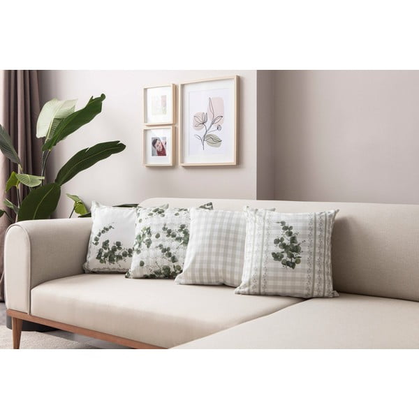 Poszewki na poduszki zestaw 4 szt. 43x43 cm – Mioli Decor-image-2