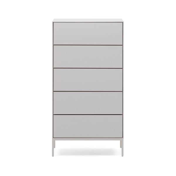 Biała wysoka komoda 60x114 cm Vedrana – Kave Home-image-4
