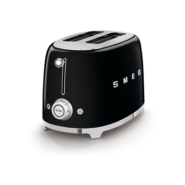 Czarny toster Retro Style – SMEG-image-3