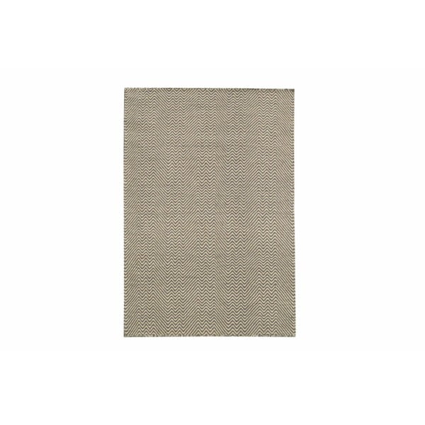Ręcznie tkany kilim Grey Zigzag Kilim, 70x115 cm