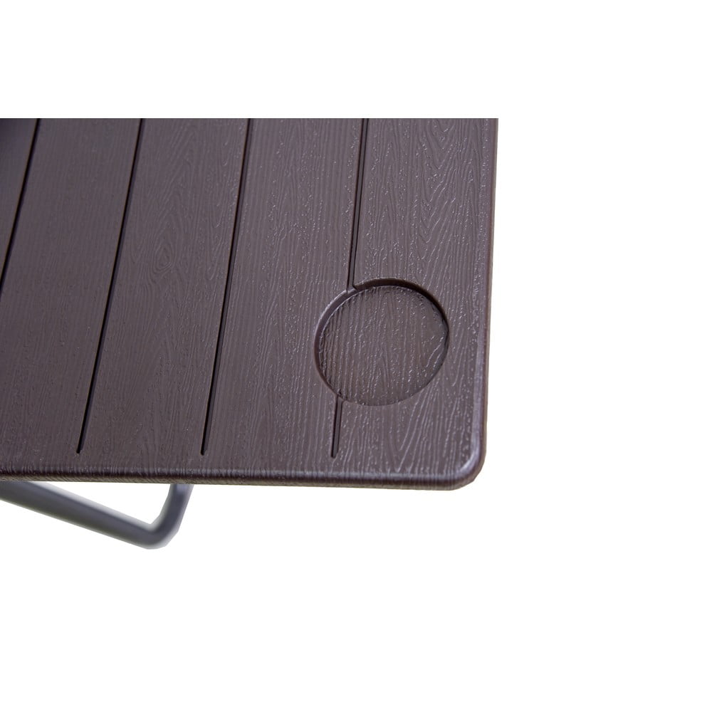 Wiszący stolik balkonowy 60x60 cm Tabora – Garden Pleasure (zdjęcie 8)