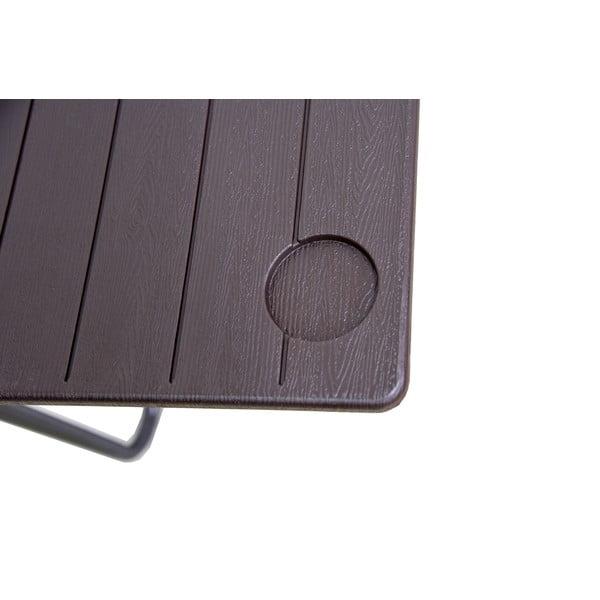 Wiszący stolik balkonowy 60x60 cm Tabora – Garden Pleasure-image-4