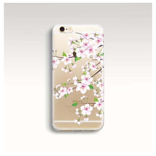 Etui na telefon Cherry Blossom na iPhone 5/5S