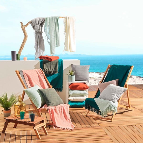 Koc 150x150 cm Lilia – douceur d'intérieur-image-3