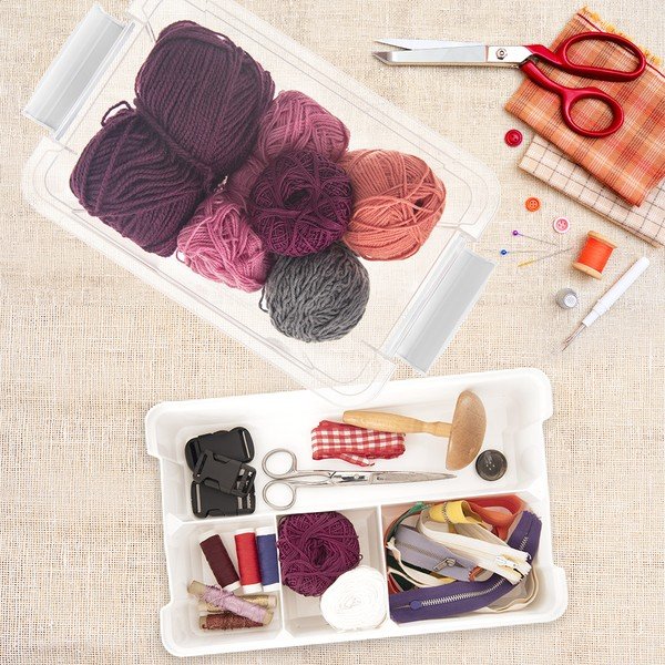 Plastikowy pojemnik z pokrywką 35x23x17 cm Multi Stormax – Orion-image-1