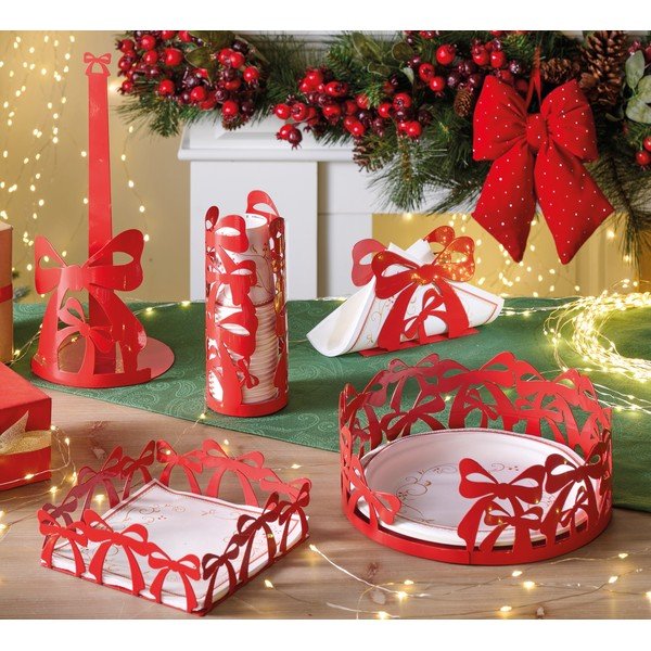 Serwetnik ze stali nierdzewnej Red Ribbon – Brandani-image-1
