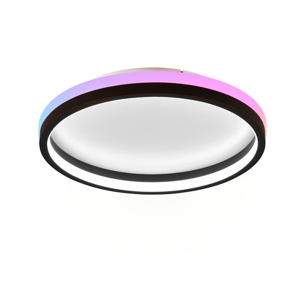 Lampa sufitowa LED w kolorze matowej czerni ze zdalnym sterowaniem ø 39 cm Hiko – Reality-image-3