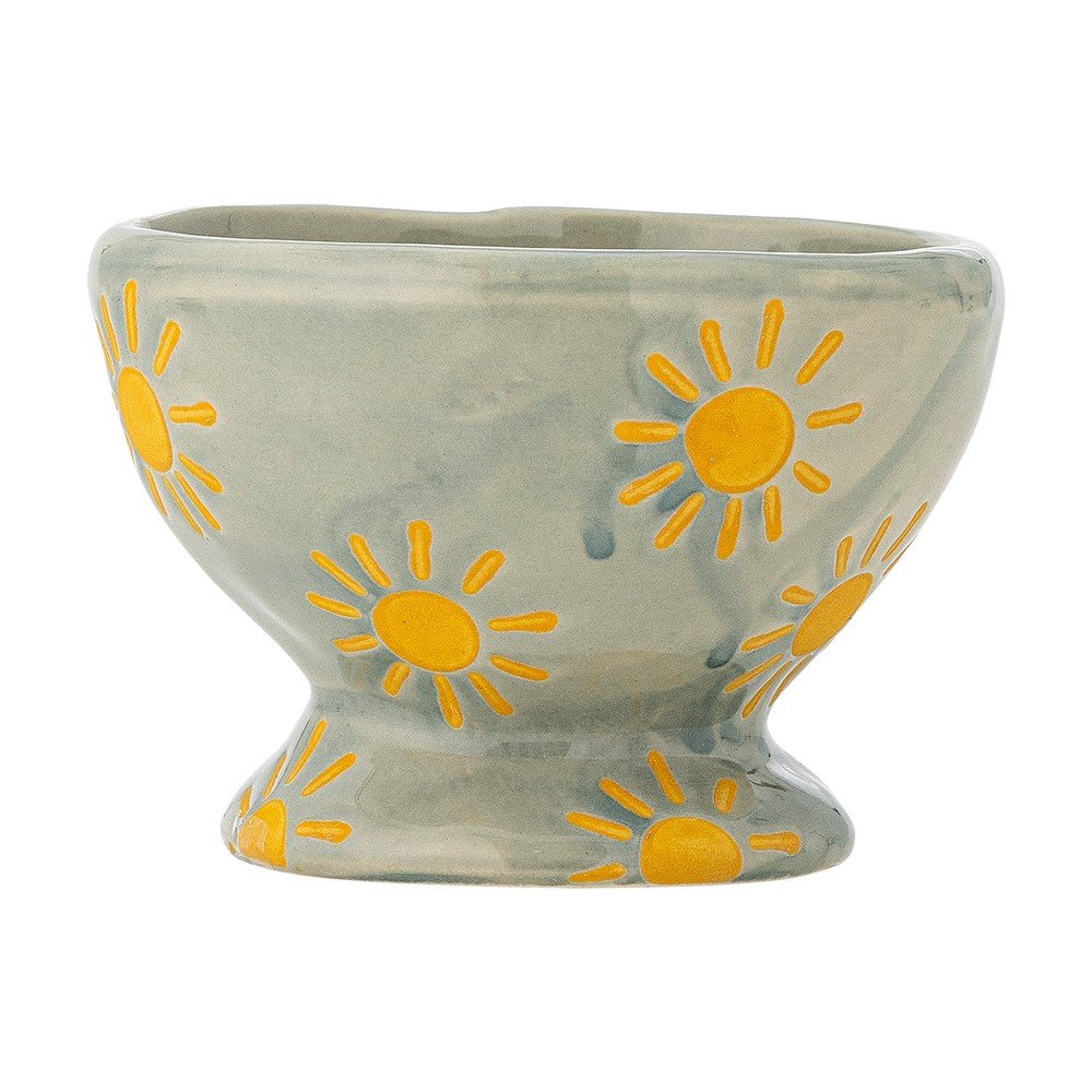Jasnoniebieska ceramiczna miska dla dzieci ø 9 cm Nini – Bloomingville