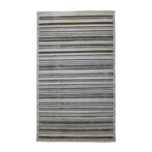 Beżowy dywan Webtappeti Lines, 137x200 cm