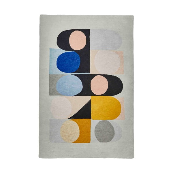 Wełniany dywan Think Rugs Inaluxe Jazz Flute, 150x230 cm