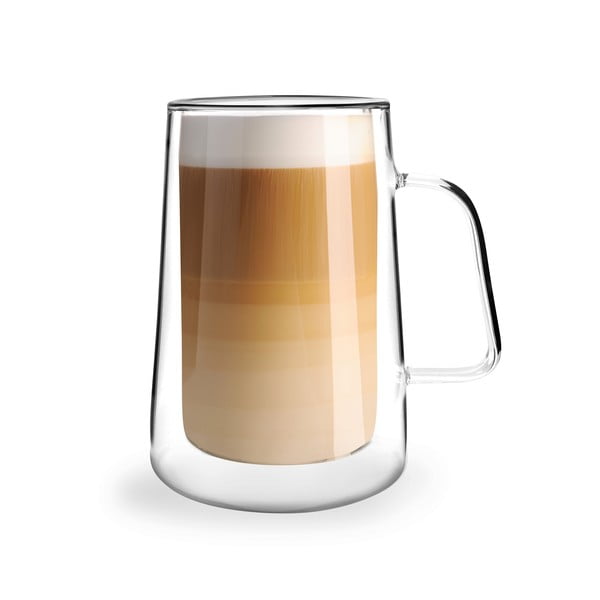 Zestaw 6 szklanek z podwójną ścianką Vialli Design Diva, 300 ml-image-2