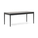 Rozkładany stół z dodatkowym blatem w dekorze dębu 90x160 cm Lenon – Kave Home