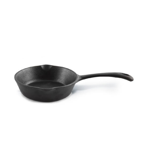 Żeliwna patelnia do grillowania ø 16 cm LITINA – Orion