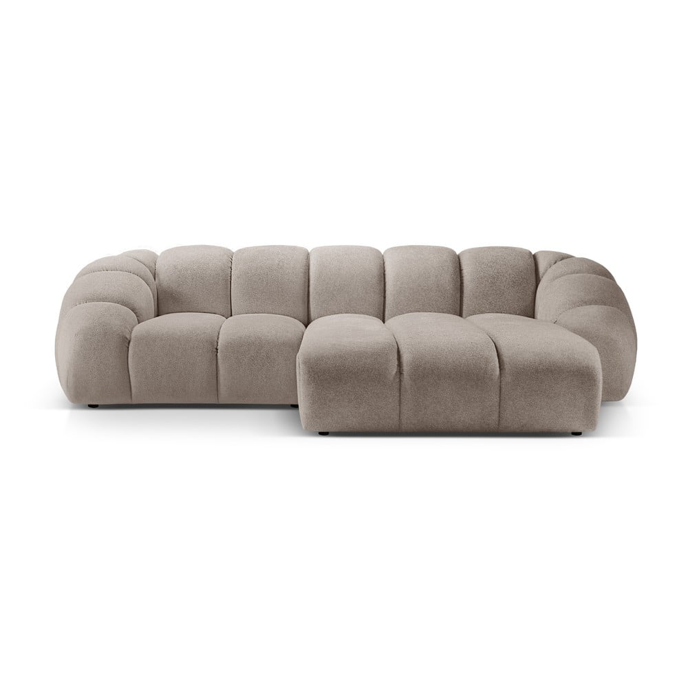 Beżowy narożnik (prawostronny) Diana – Micadoni