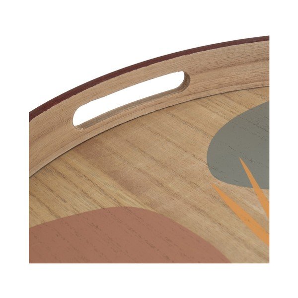 Drewniane tace zestaw 2 szt. ø 40 cm – Casa Selección-image-2
