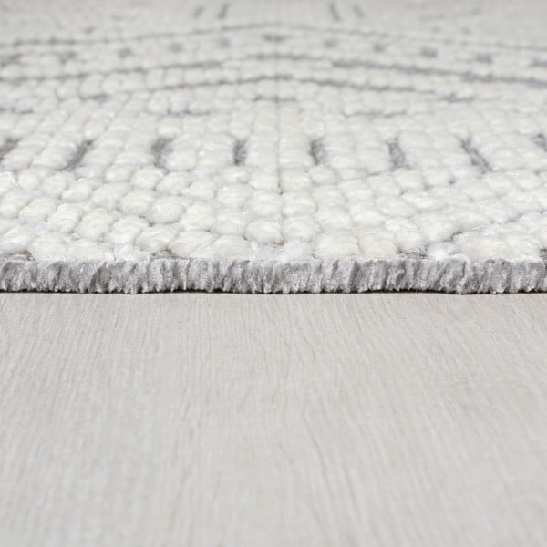 Szary chodnik odpowiedni do prania 60x218 cm Verve Jaipur – Flair Rugs-image-4