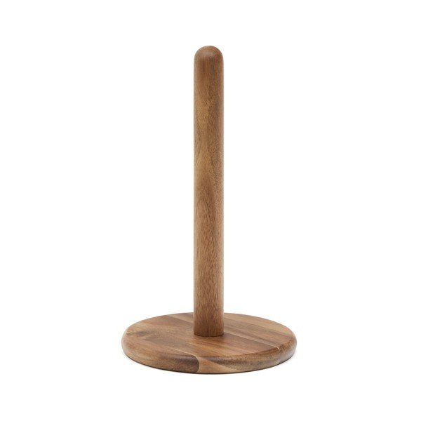 Drewniany stojak na ręczniki papierowe w naturalnym kolorze ø 15 cm Nukha – Kave Home