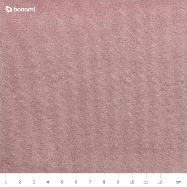 Jasnoróżowy tapicerowany fotel jadalniany z podłokietnikami Lola – Actona-image-4