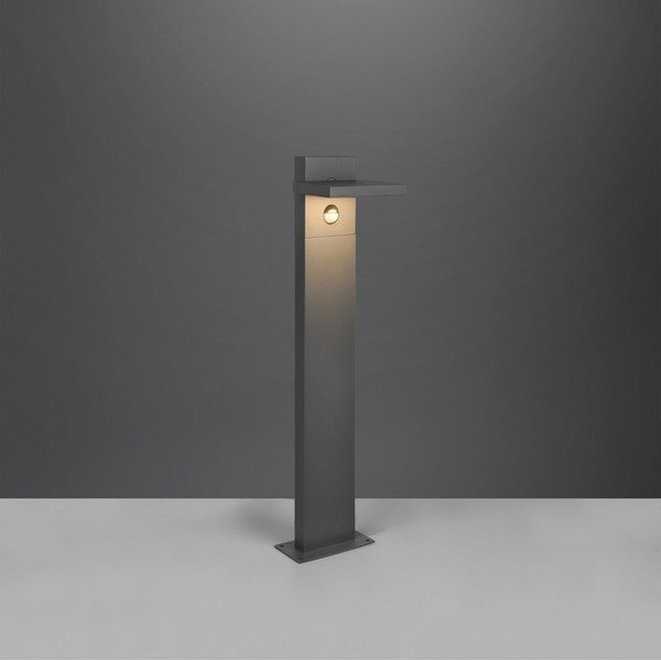 Lampa zewnętrzna LED z czujnikiem ruchu (wysokość 50 cm) Horton – Trio-image-2