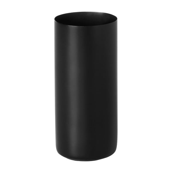 Czarny kubek na szczoteczki do zębów Blomus Modo