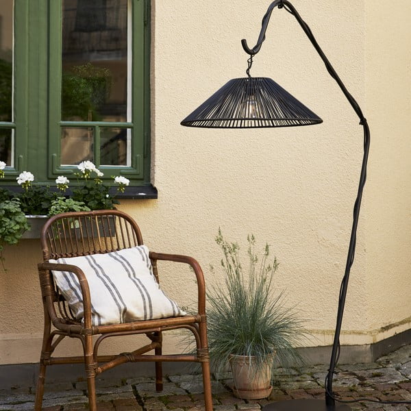 Czarny abażur ø 58 cm Vide – Star Trading-image-1