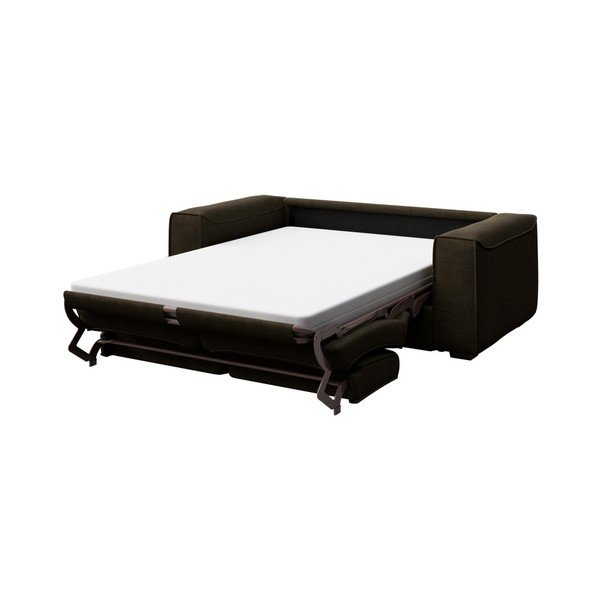 Brązowa rozkładana sofa 2-osobowa MESONICA Munro-image-3