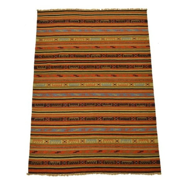 Ręcznie tkany dywan Kilim 68, 140x200 cm