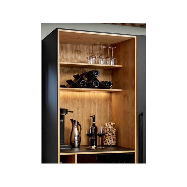 Metalowy stojak na wino Rocks - Zone-image-1