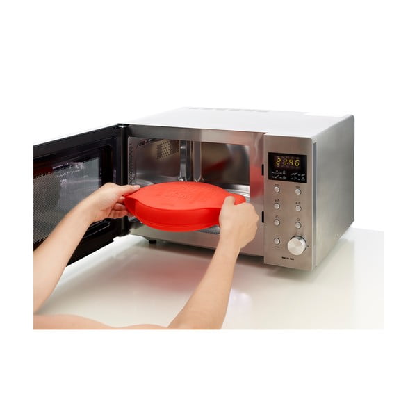 Czerwona silikonowa forma do omletów Lékué Spanish-image-3