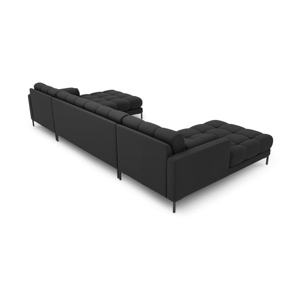 Ciemnoszary narożnik (w kształcie litery U) Bali – Cosmopolitan Design-image-4