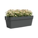 Wisząca/samonawadniająca doniczka z plastiku z recyklingu 50 cm Capri – Artevasi