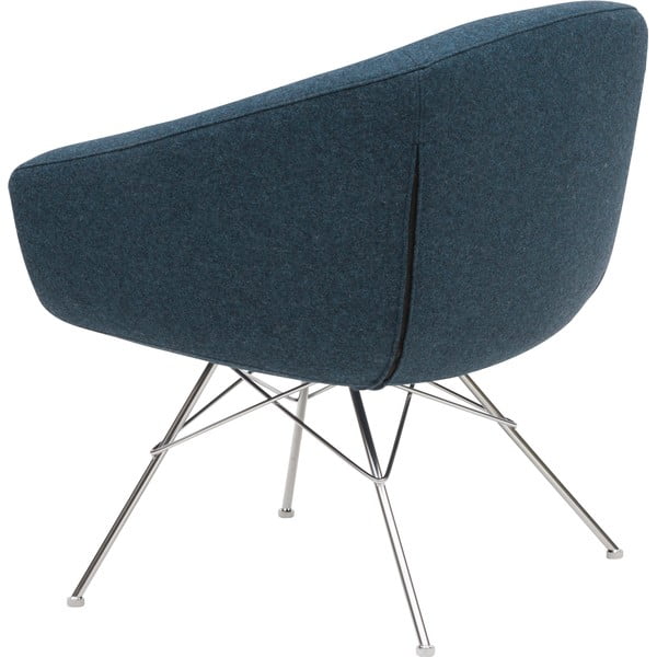 Ciemnoniebieski fotel Softline Aiko-image-4