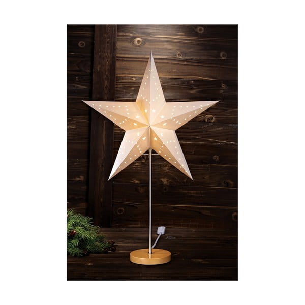 Biała świąteczna dekoracja świetlna Mikke – Markslöjd-image-1