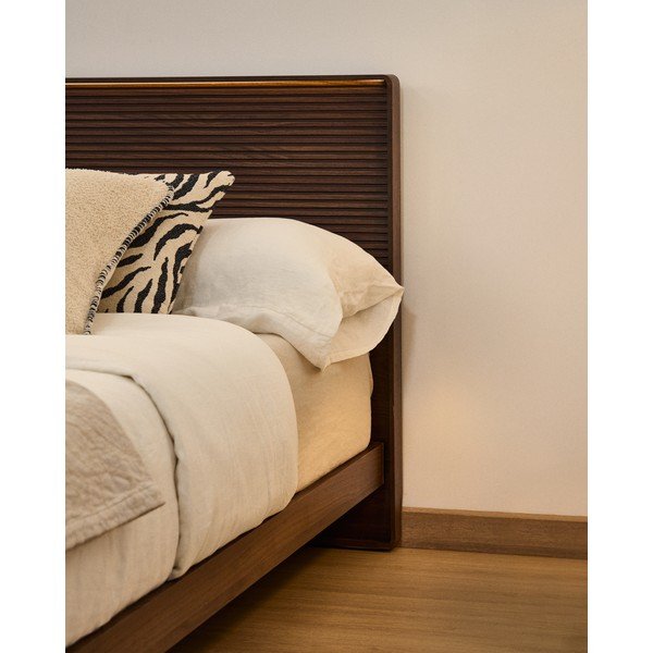 Brązowy zagłówek 192x91 cm Norlen – Kave Home-image-3