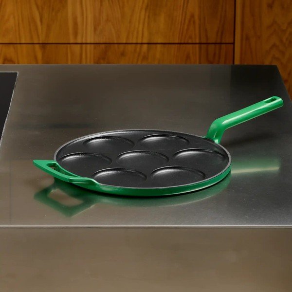 Patelnia do racuchów żeliwna ø 26 cm Mattia 3.0 – FABINI-image-1